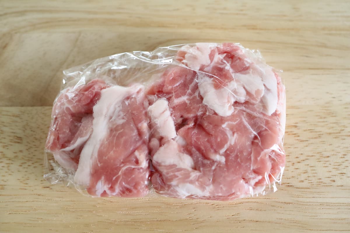 豚肉とさつまいもの甘辛炒め