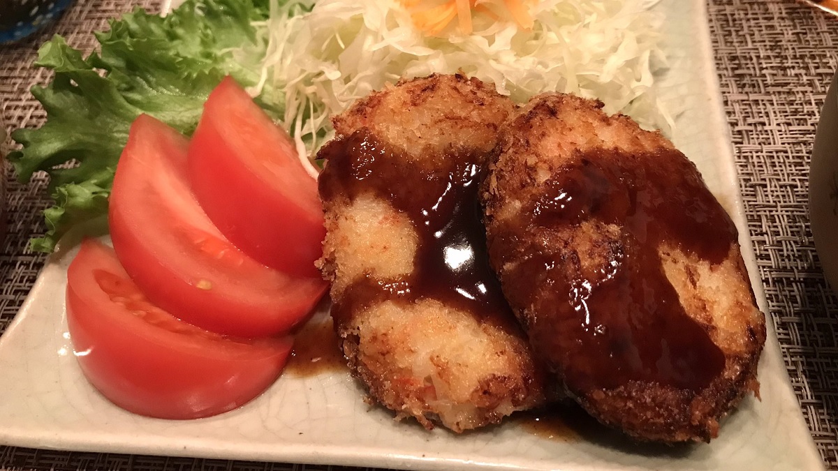 カニクリーム風コロッケ