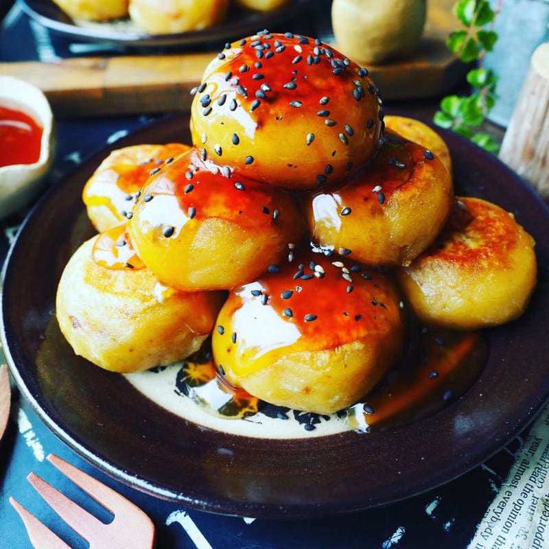 リピート必至！しゃなママさんのカリもち＆ねっとり「さつまいもスイーツ」