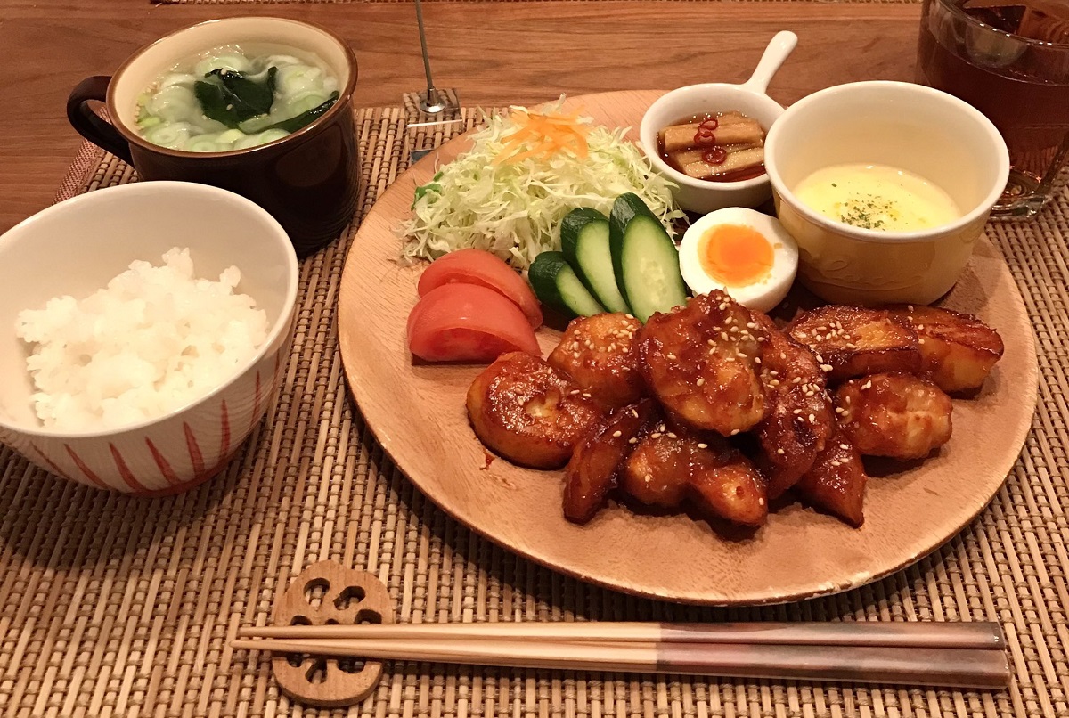 ヤンニョムポテトチキン