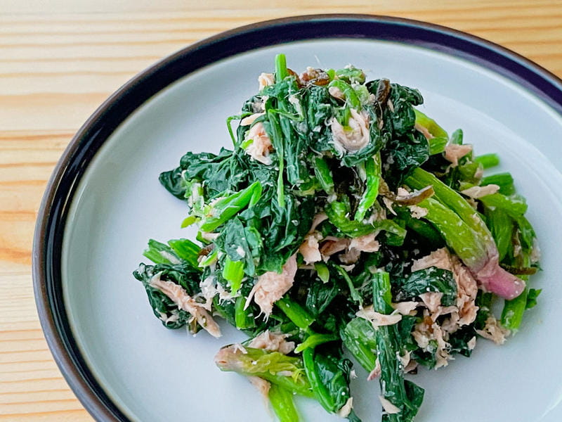 塩昆布で味が決まる！「ほうれん草」のラクラク副菜レシピ4選