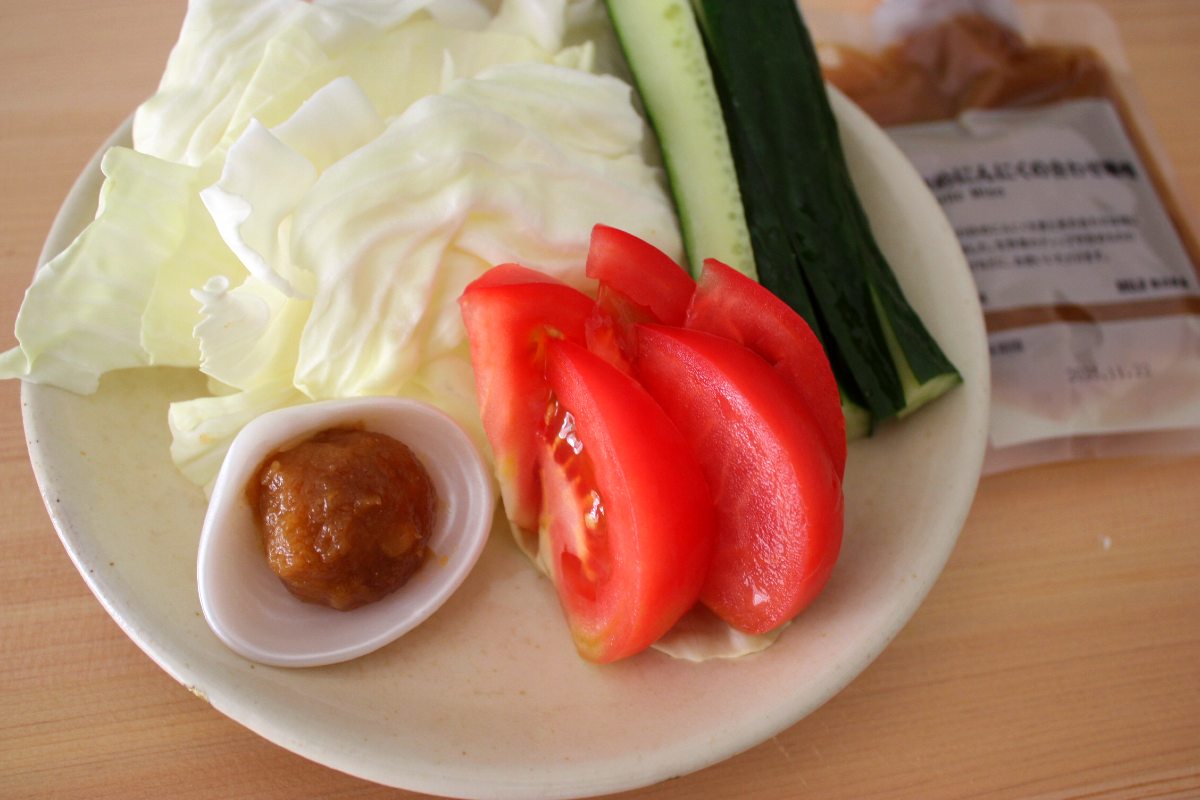 無印良品の「炒めにんにくの合わせ味噌」