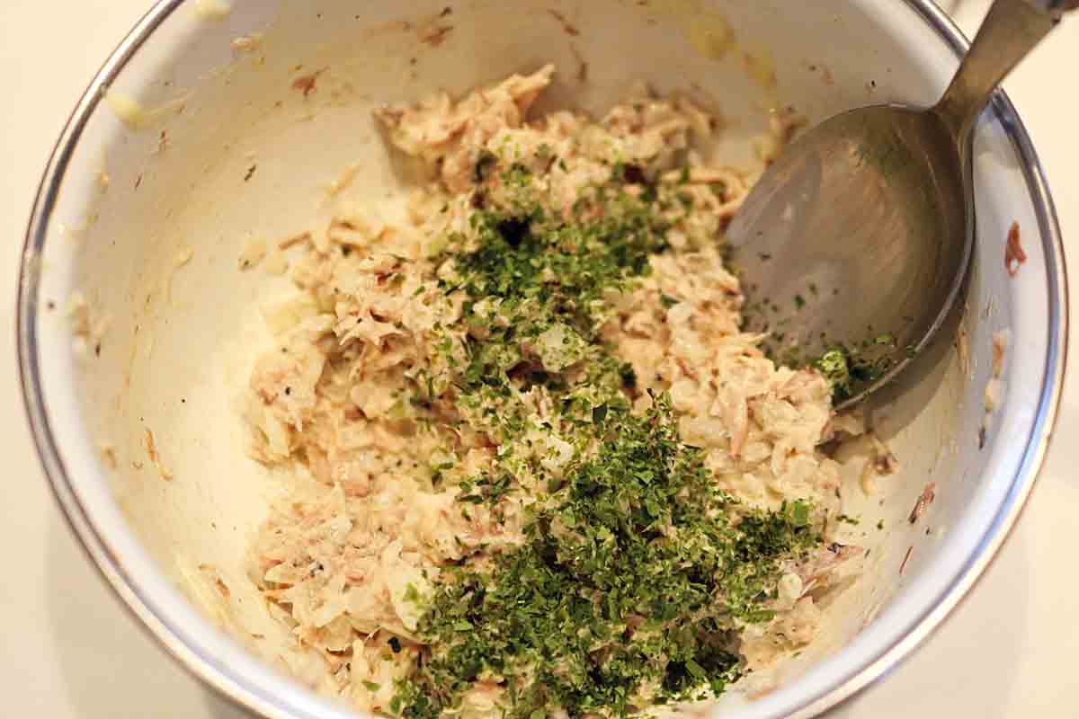 ちくわの鯖マヨチーズ焼き4