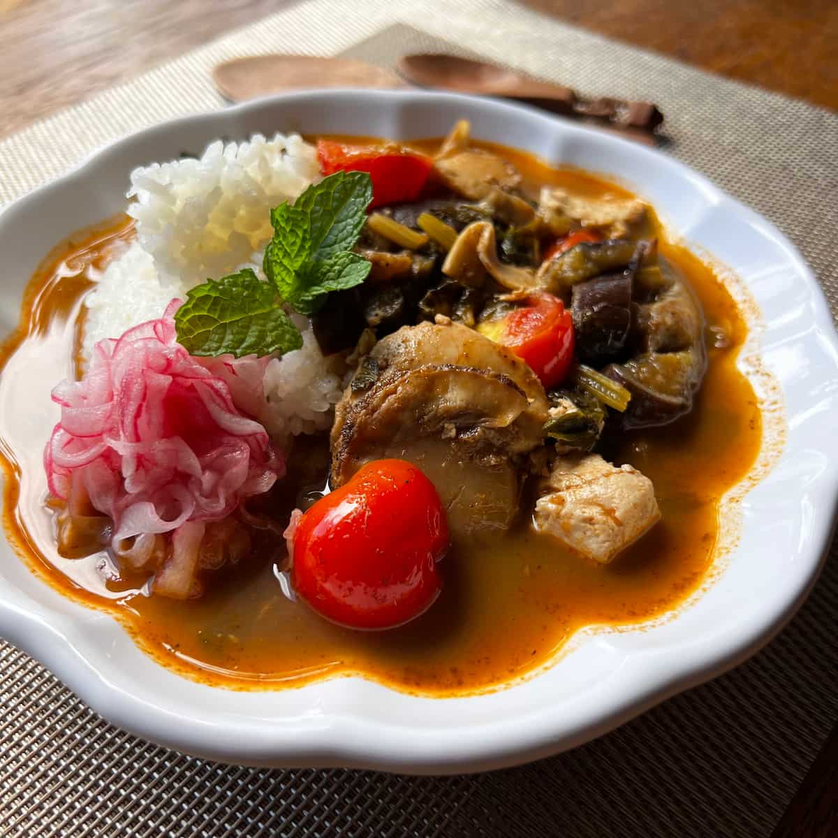 カレーの壺