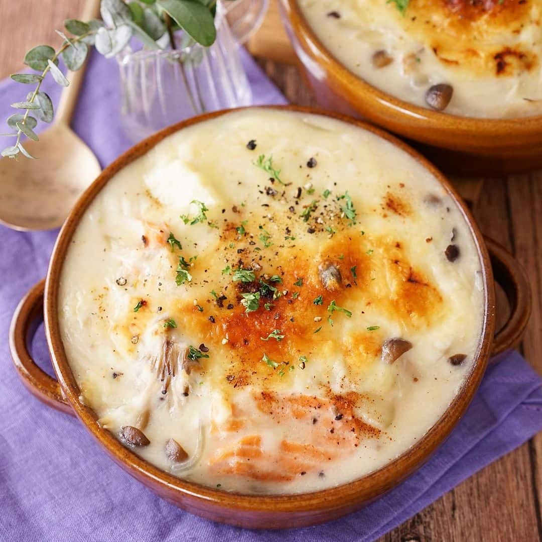 あつあつとろ~り♪秋においしい食材で作る「グラタン」