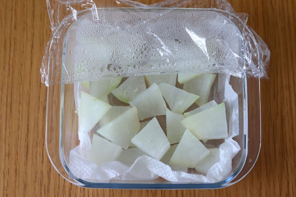 冬瓜と鶏むね肉の旨塩炒め作り方