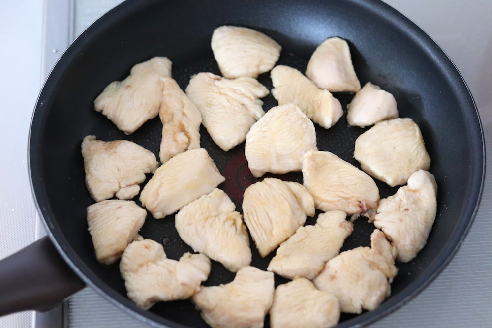 冬瓜と鶏むね肉の旨塩炒め作り方