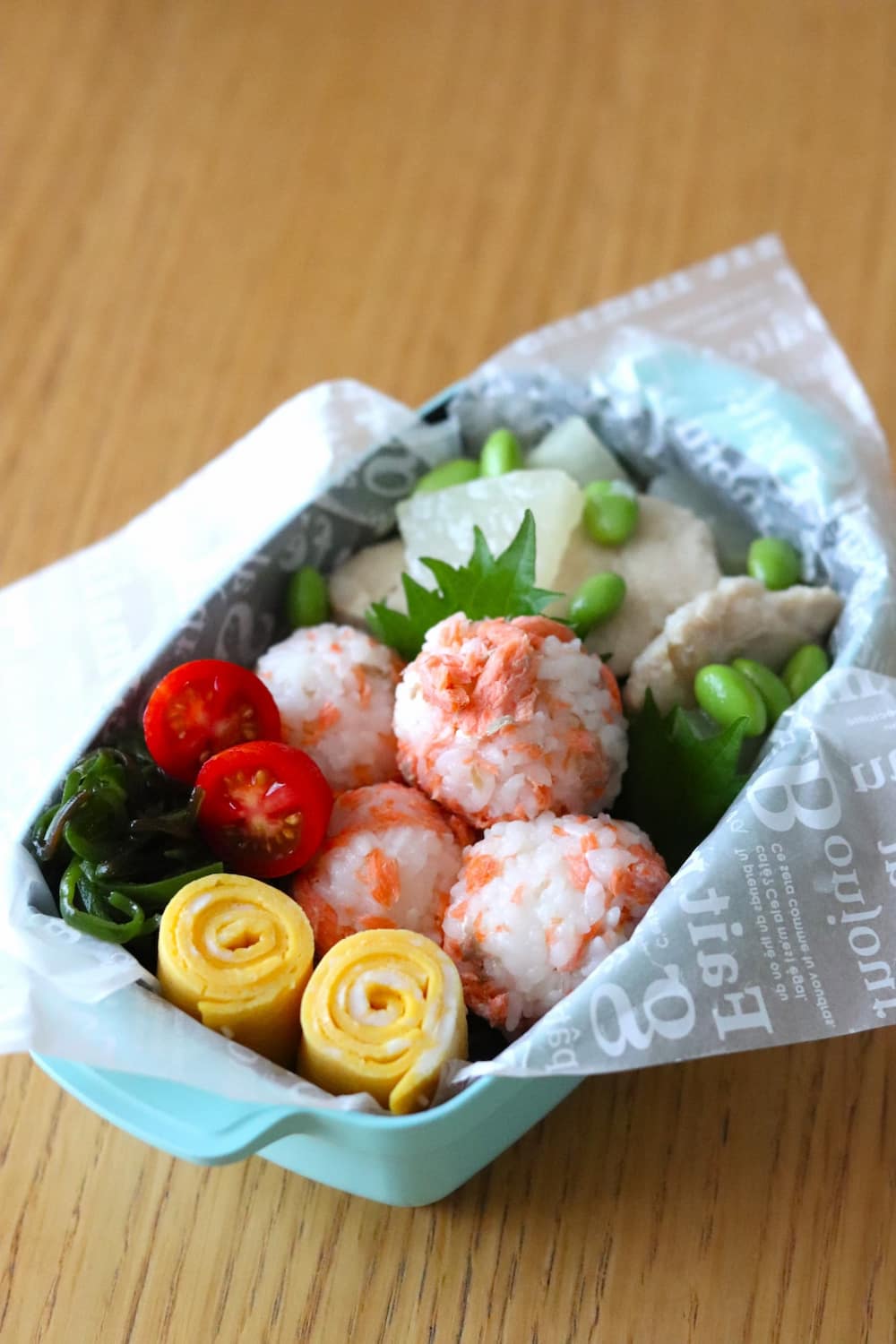 娘のお弁当9月)