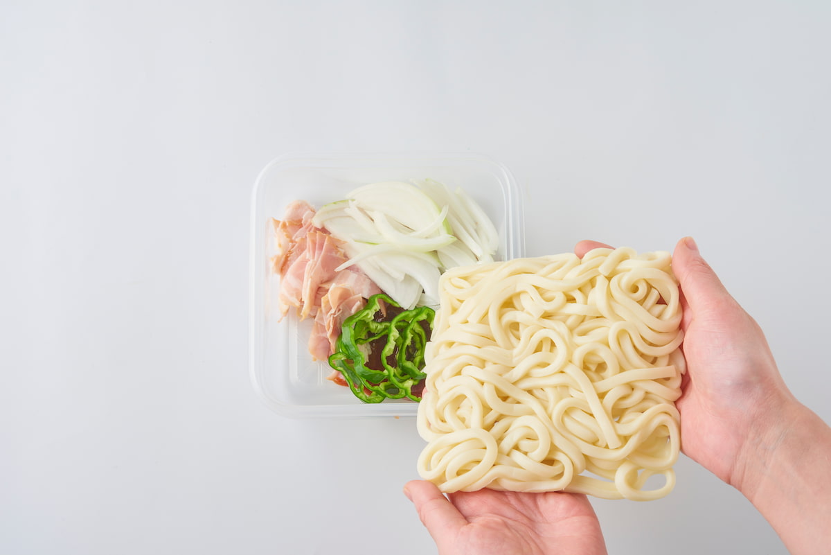 ナポリうどん