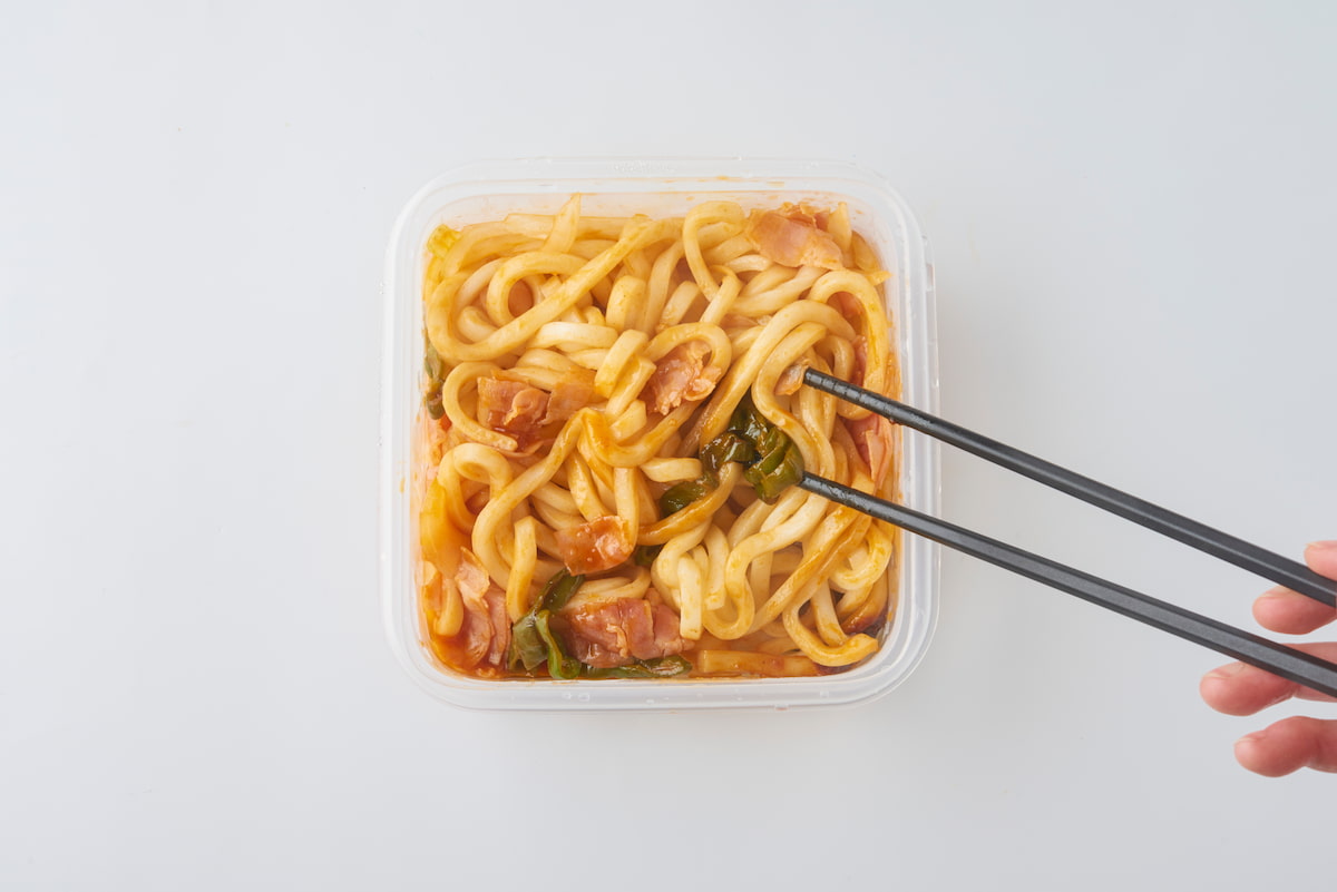 ナポリうどん