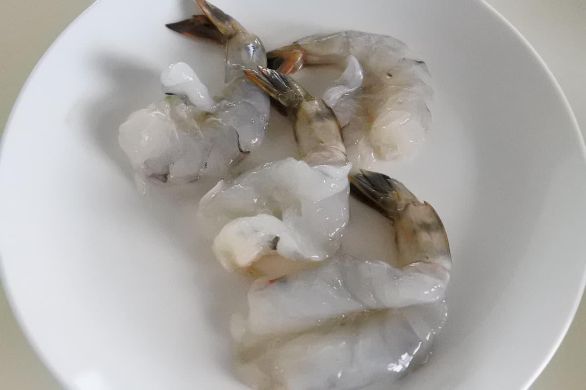 エビとちくわのスイートマヨ和え