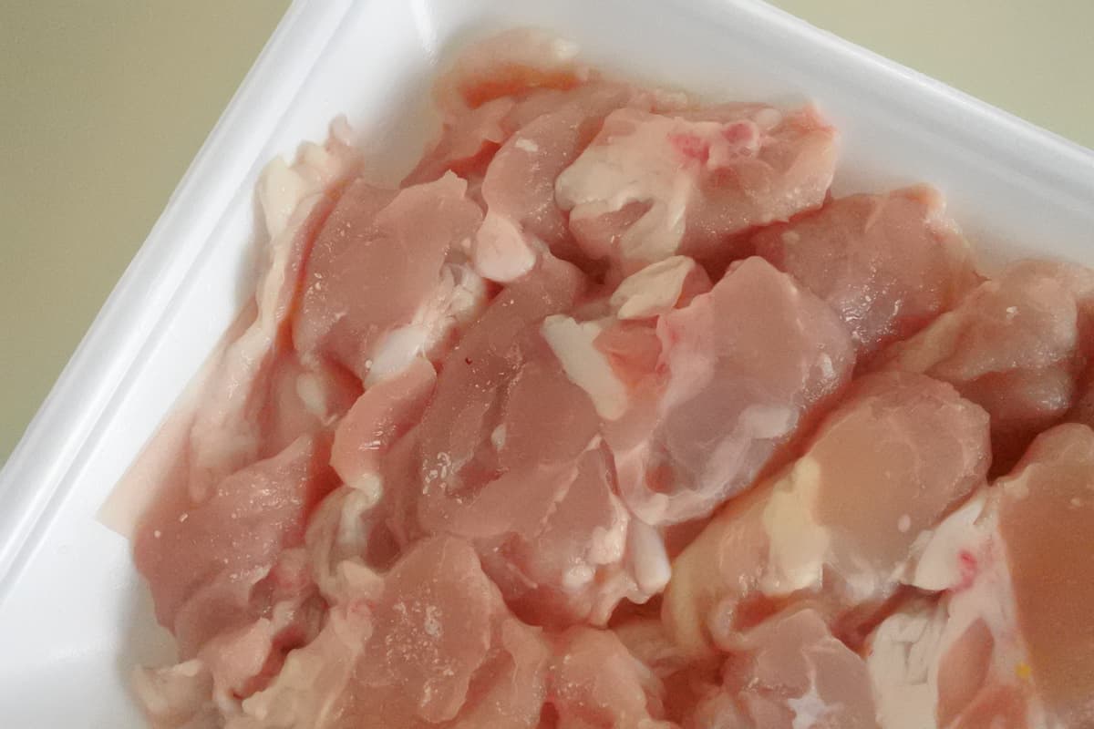 鶏肉とじゃがいものケチャップ炒め