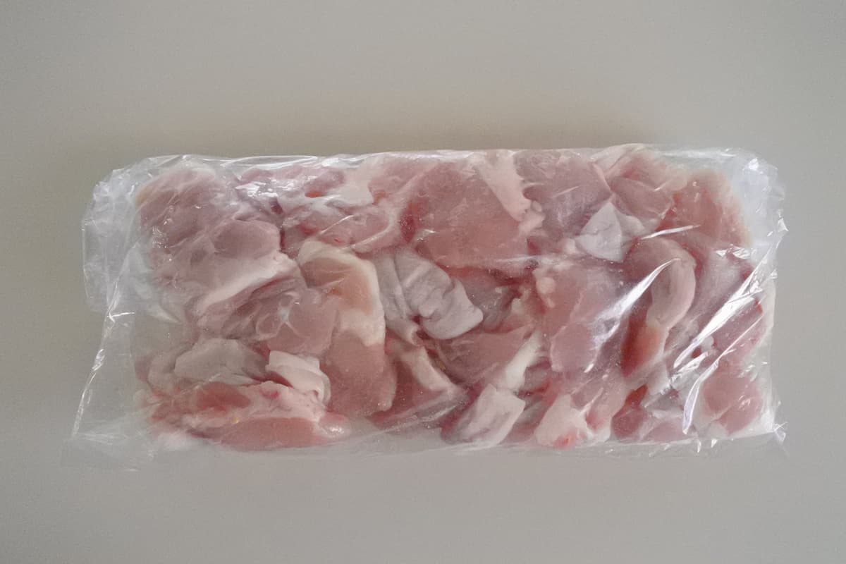 鶏肉とじゃがいものケチャップ炒め