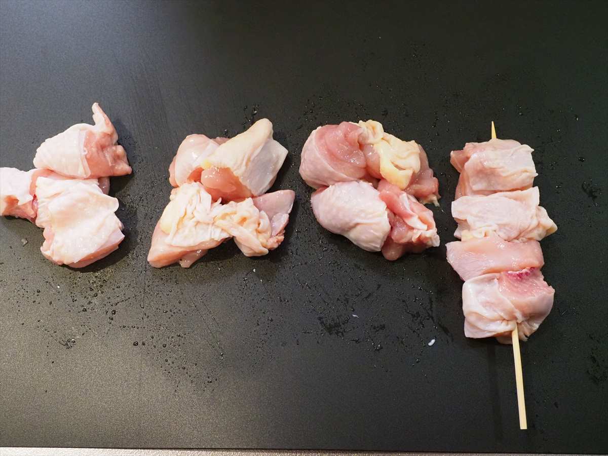 「鶏もも串のおでん鍋」レシピ