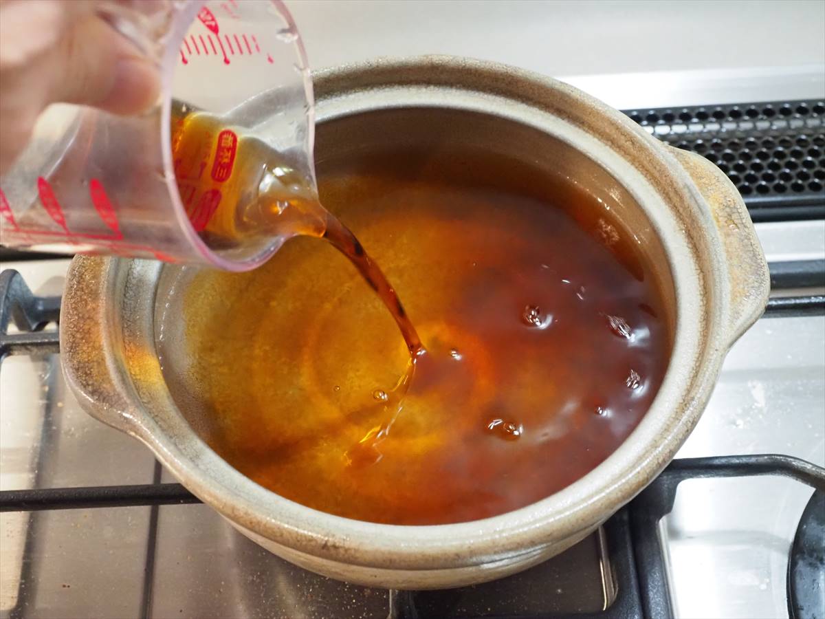 「鶏もも串のおでん鍋」レシピ