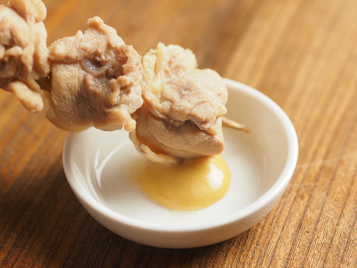 「鶏もも串のおでん鍋」レシピ