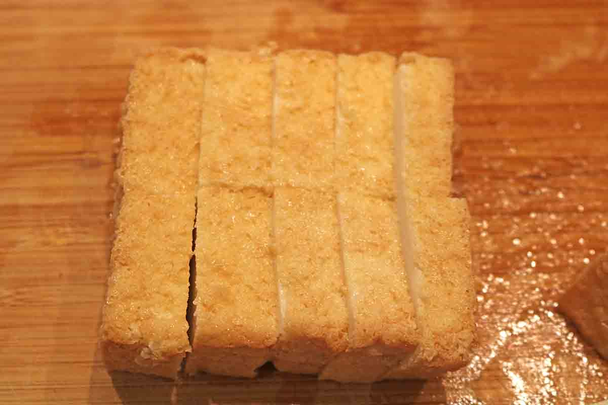 「なすとれんこんの厚揚げ照り焼き」レシピ