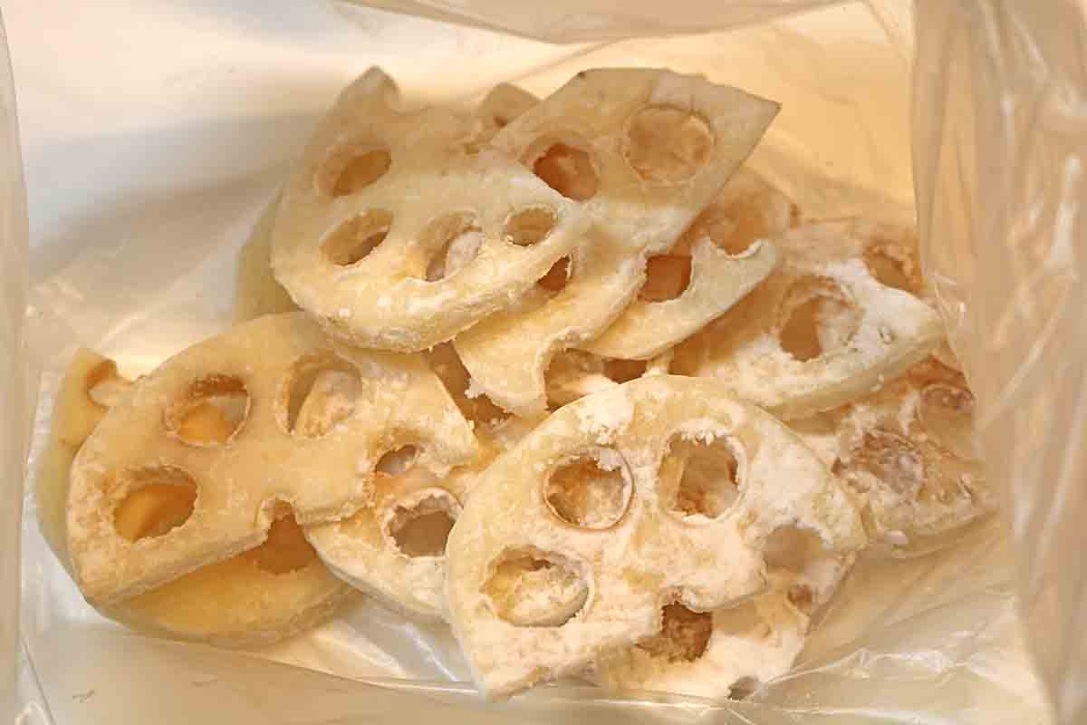 「なすとれんこんの厚揚げ照り焼き」レシピ