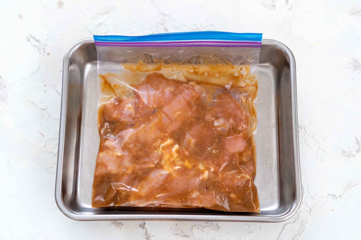 鶏肉の味噌漬け作り方