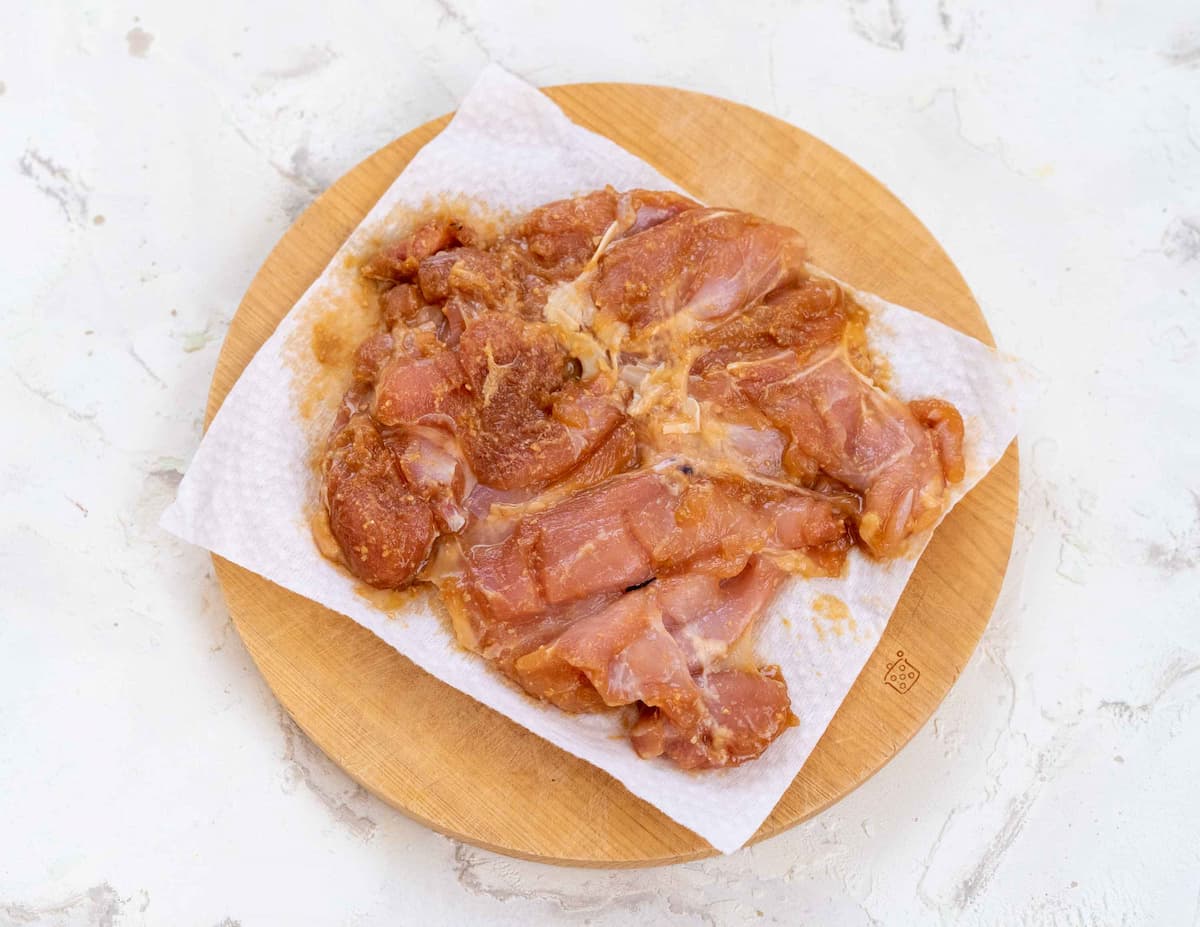 鶏肉の味噌漬け作り方