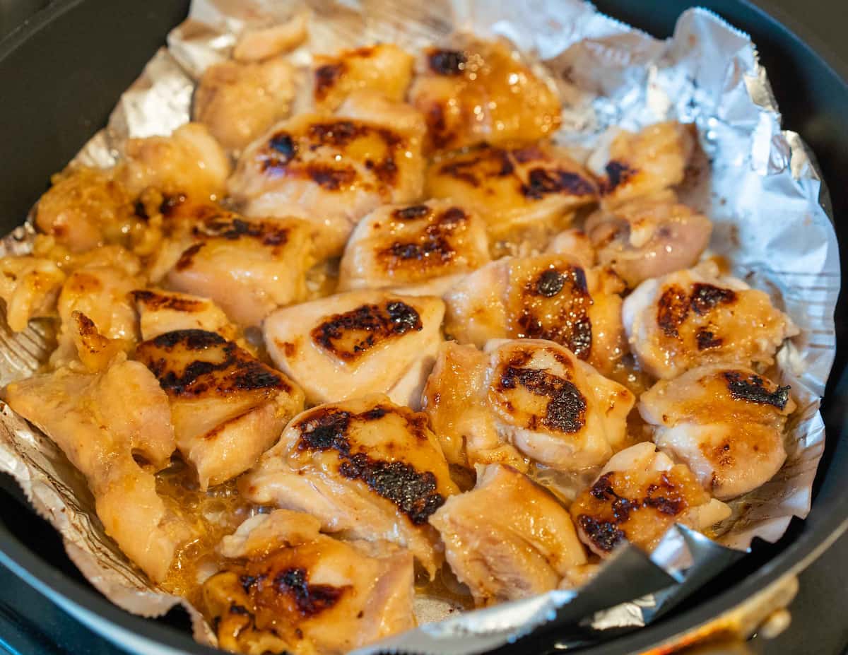 鶏肉の味噌漬け作り方