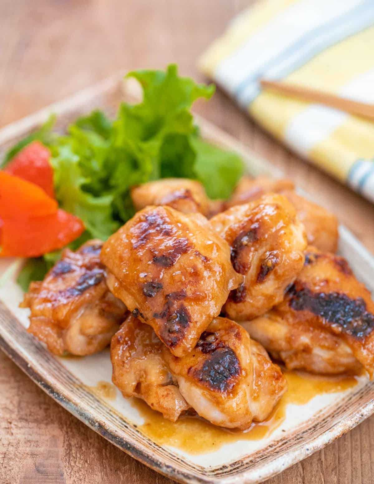 鶏肉の味噌漬け