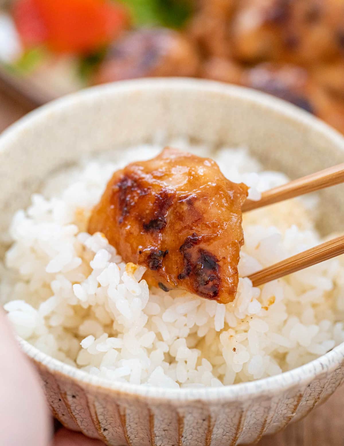 鶏肉のみそ漬け