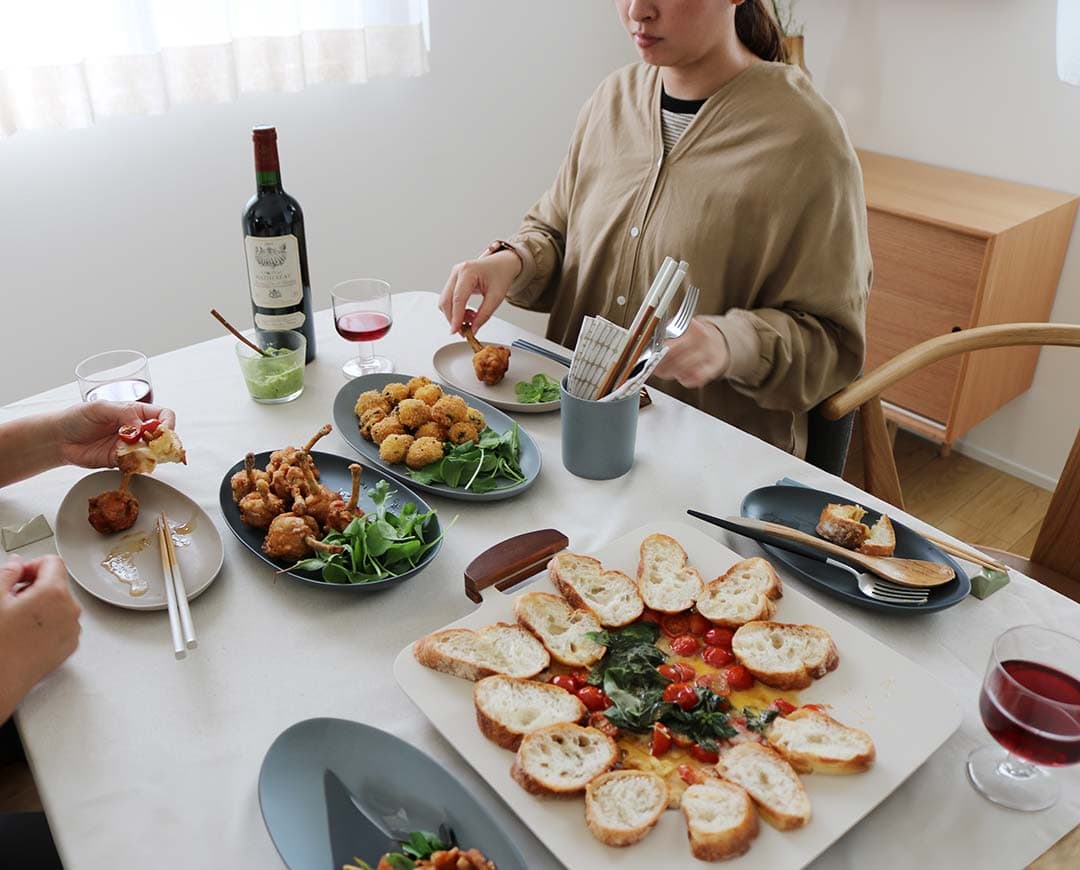 毎日の食卓をワンランクアップ!おもてなしにも使えるボンモマンの器シリーズをご紹介
