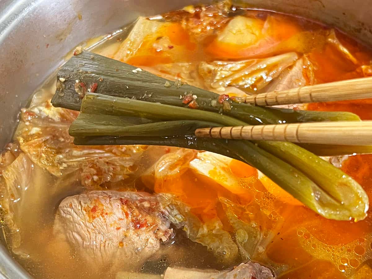 カムジャタン作り方