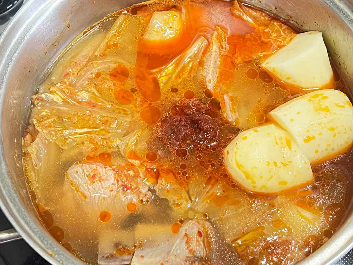 カムジャタン作り方