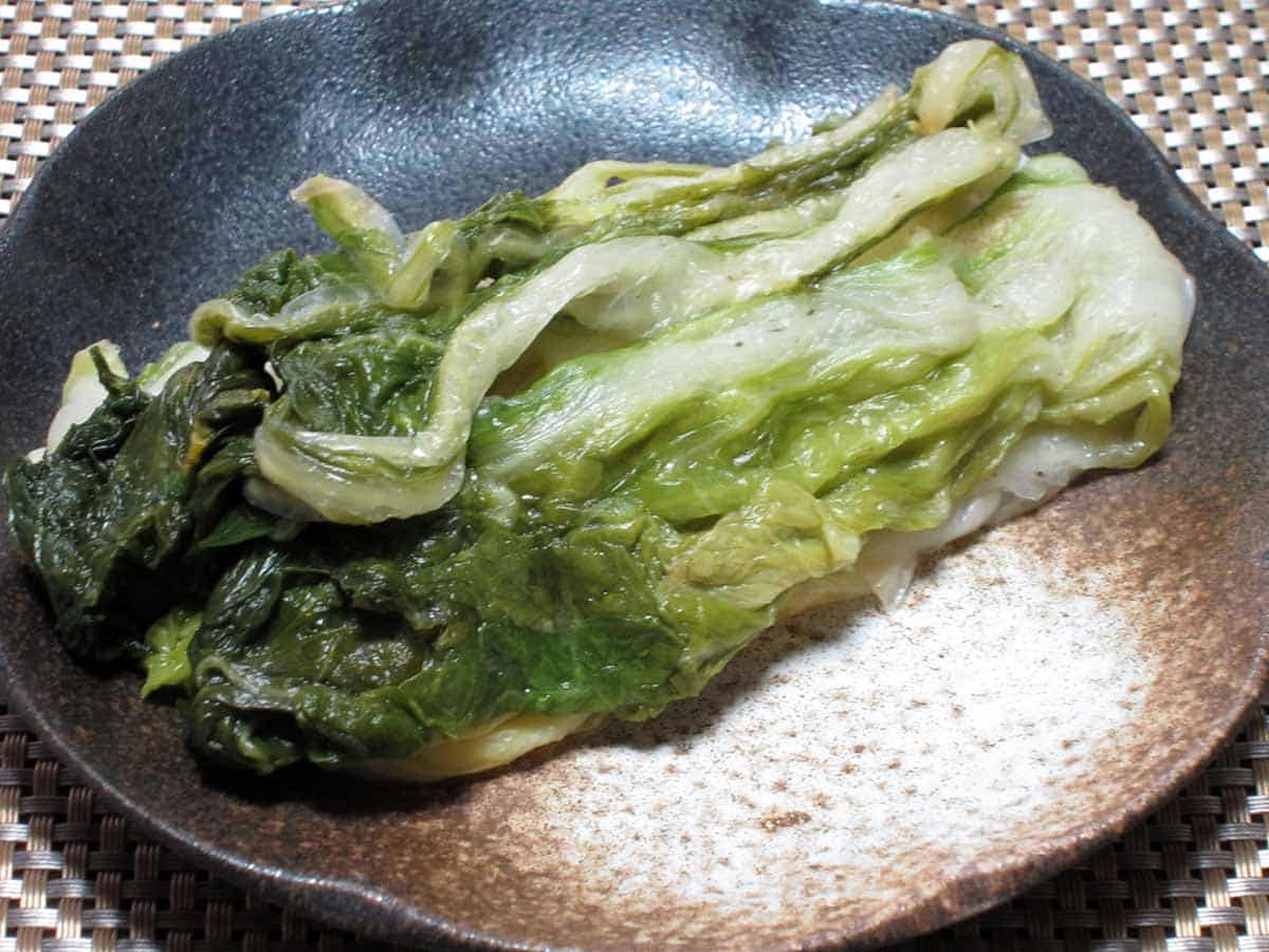 ウゴジ（白菜の外葉）