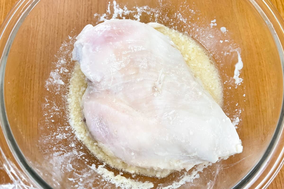 鶏むね塩チャーシュー　作り方　まるみキッチン　やる気1％ごはん
