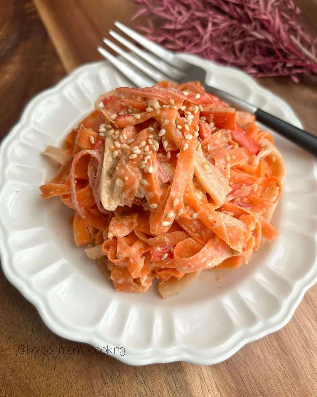 にんじん嫌いさんでも食べられるかも♪マヨネーズでまろやか「にんじんサラダ」