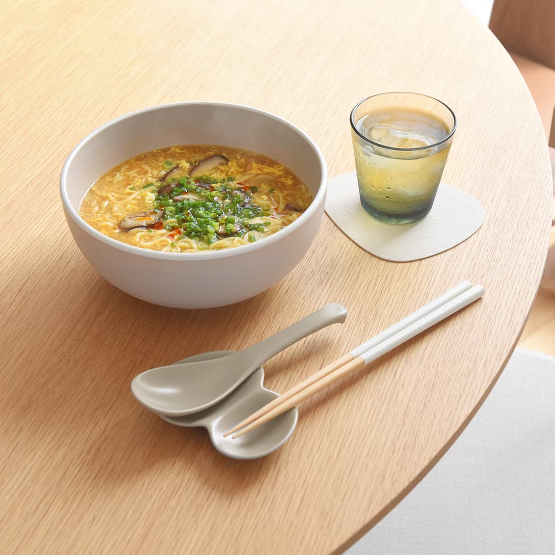 bon moment 毎日使いたくなる カトラリーレスト豆皿 美濃焼／ボンモマン