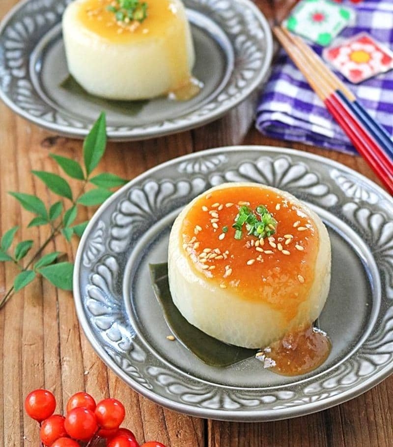 じゅわ~っととろける♪ぱおさんに教わる絶品「大根の煮物」