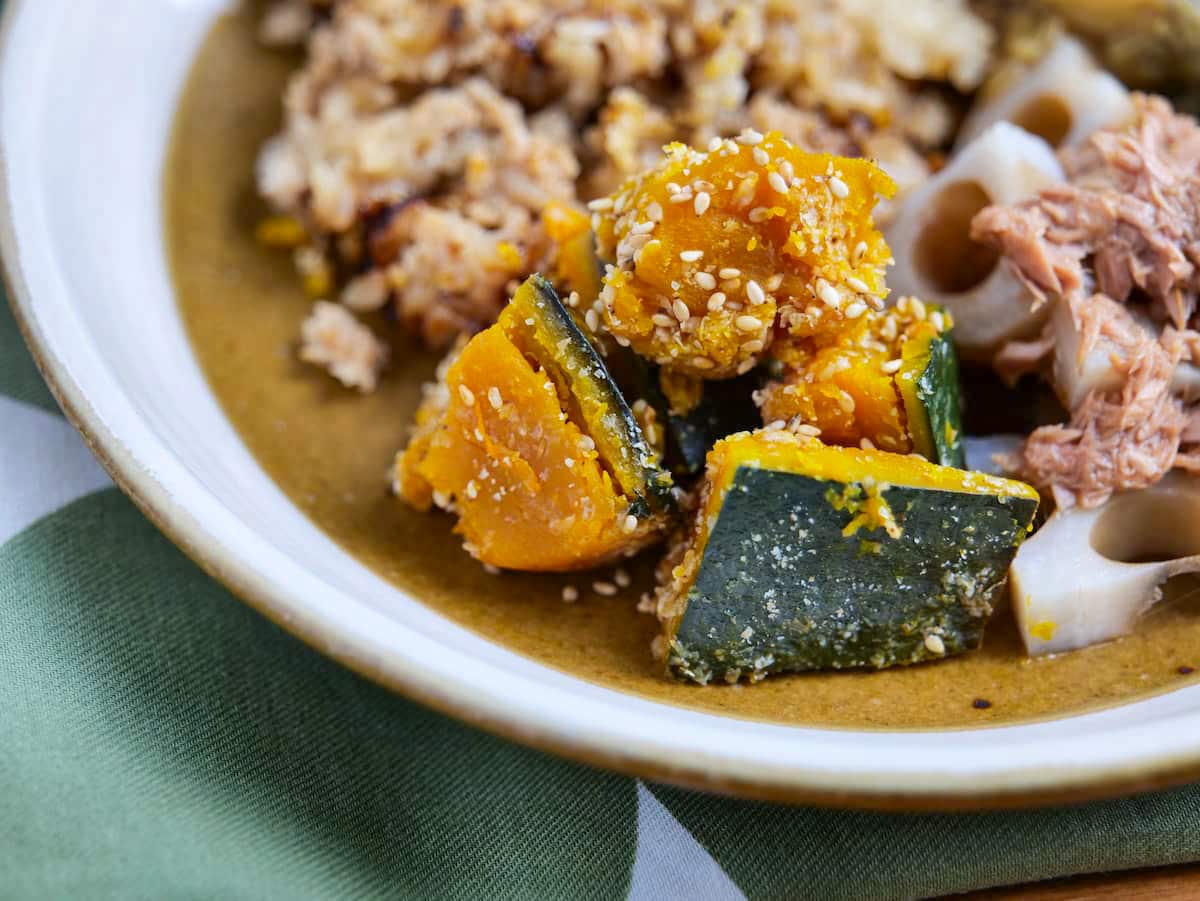 秋の味覚ワンプレートかぼちゃ