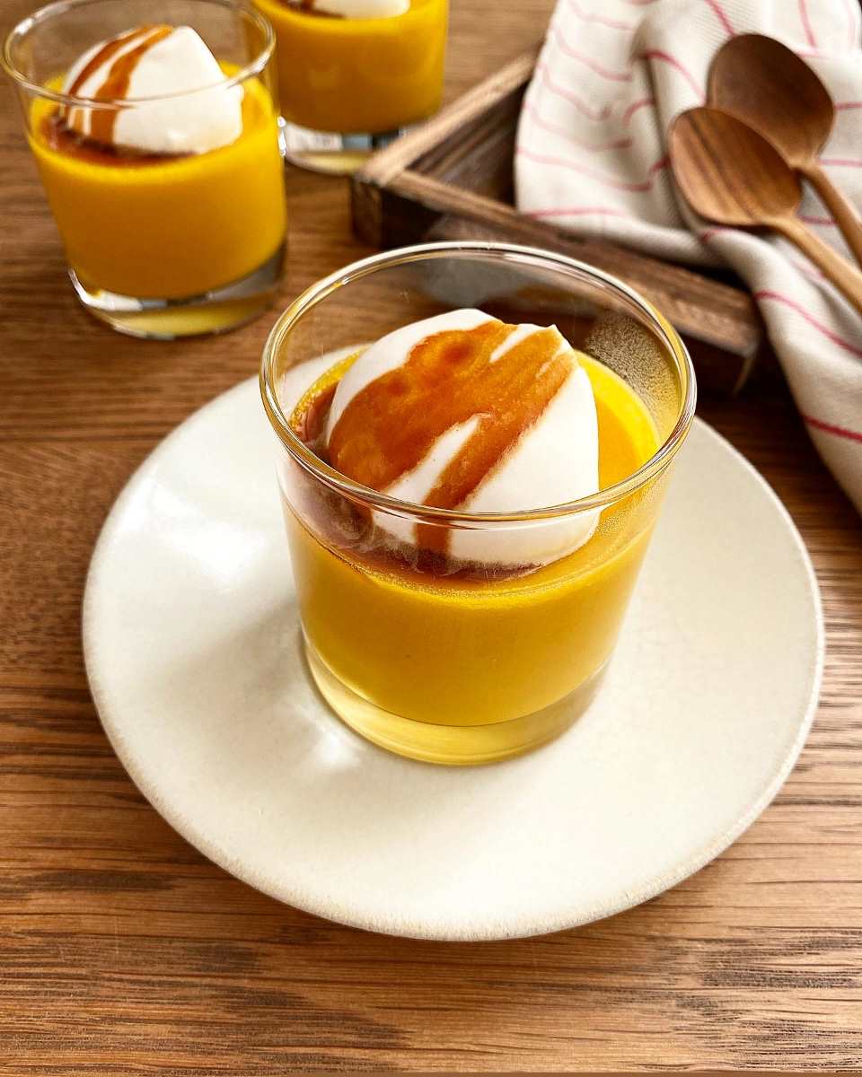 かぼちゃプリンレシピ