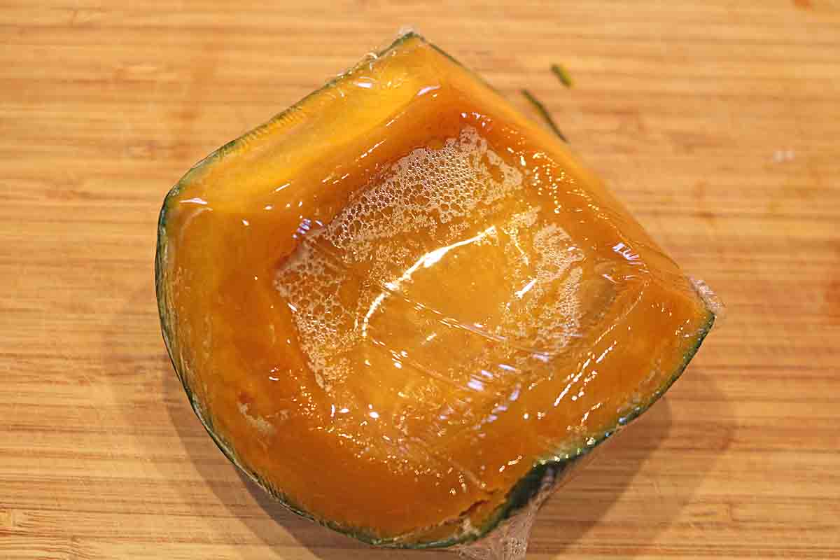 かぼちゃチーズ餃子2