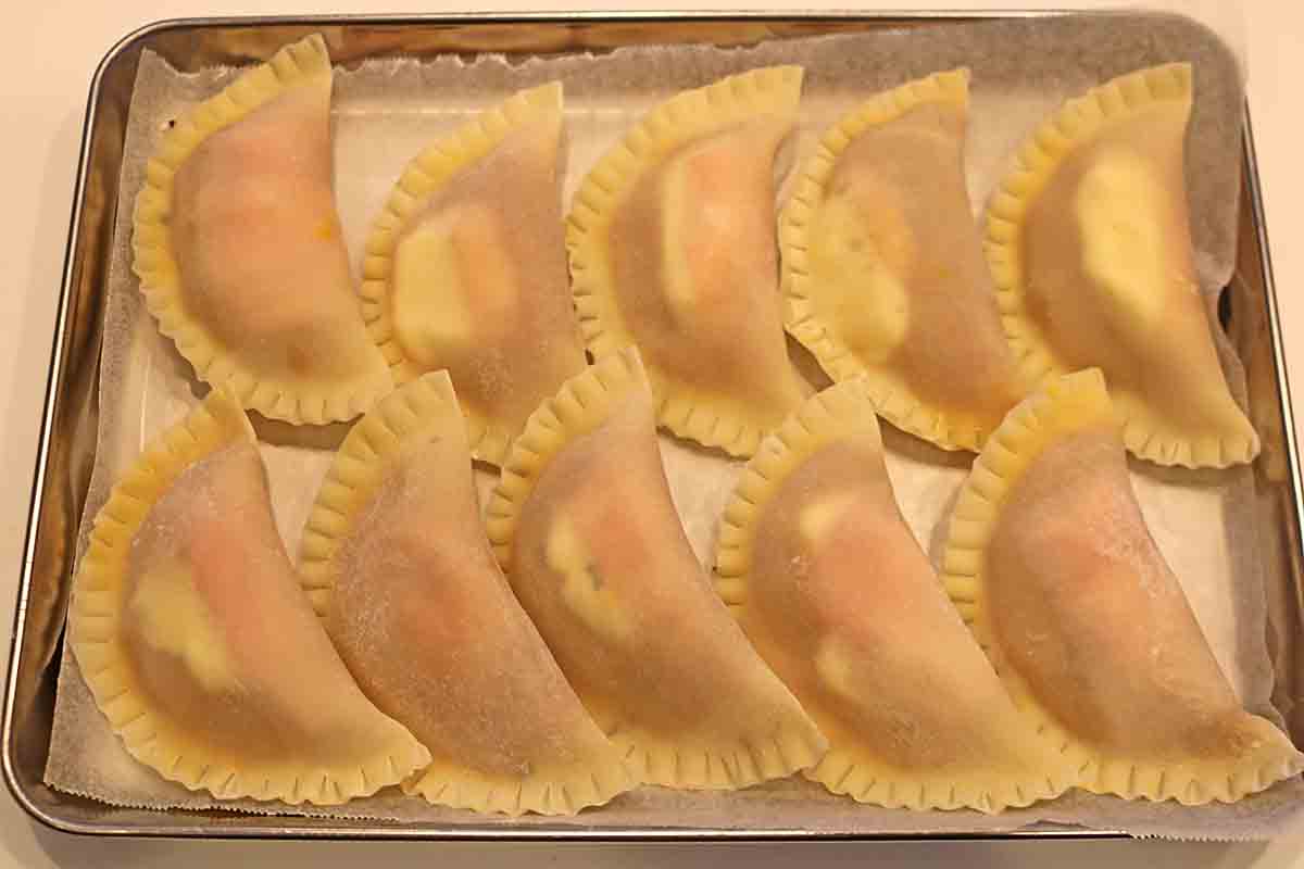 かぼちゃチーズ餃子6