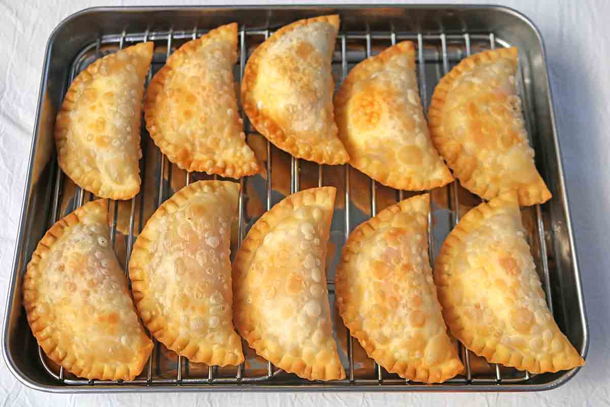 かぼちゃチーズ餃子8