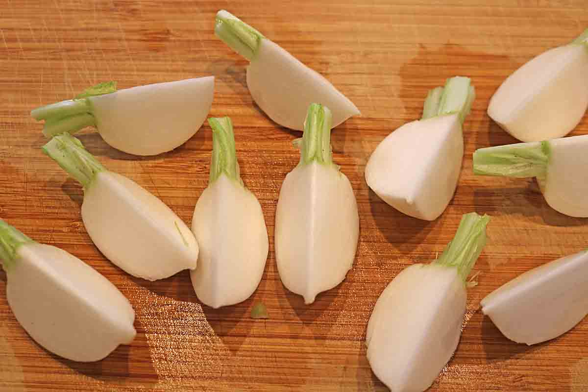 かぶの肉巻き
