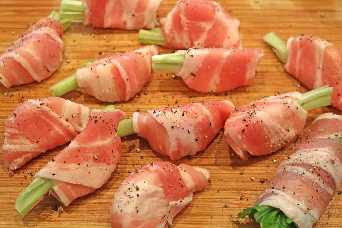 かぶの肉巻き