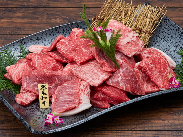 黒毛和牛焼肉カット 400g(200g×2P)