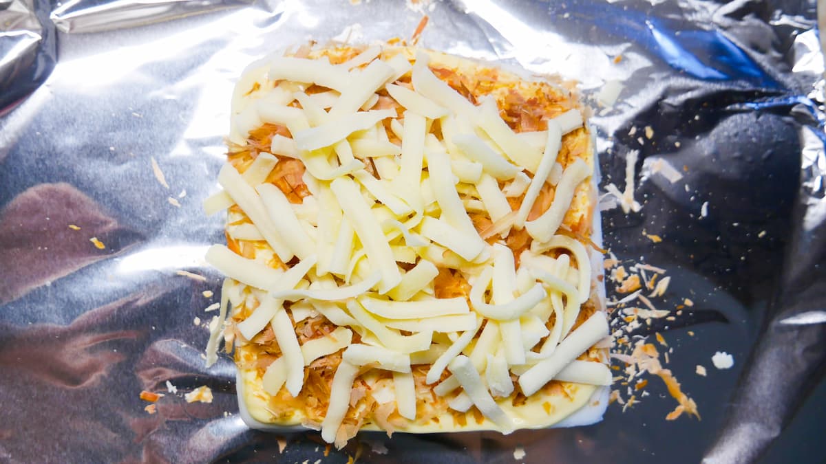 おかかマヨはんぺん工程2