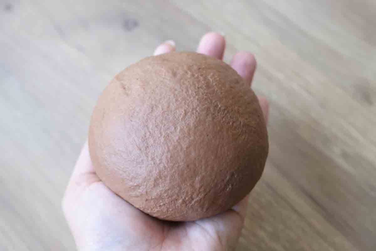 「ココアねじりスティックパン」レシピ