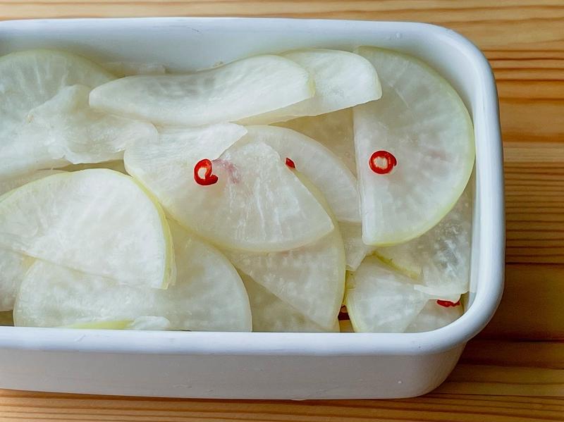 箸休めにぴったり!スガさんの5日以上日持ちする「さっぱり大根」レシピ