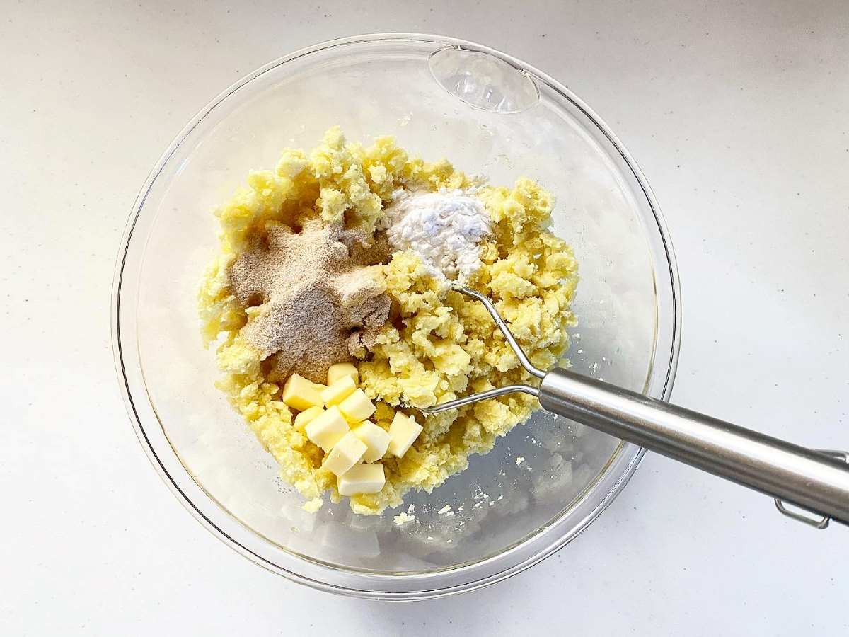 粉雪スイートポテト