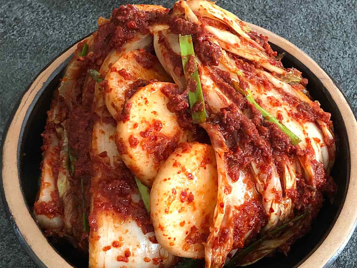 白菜キムチ