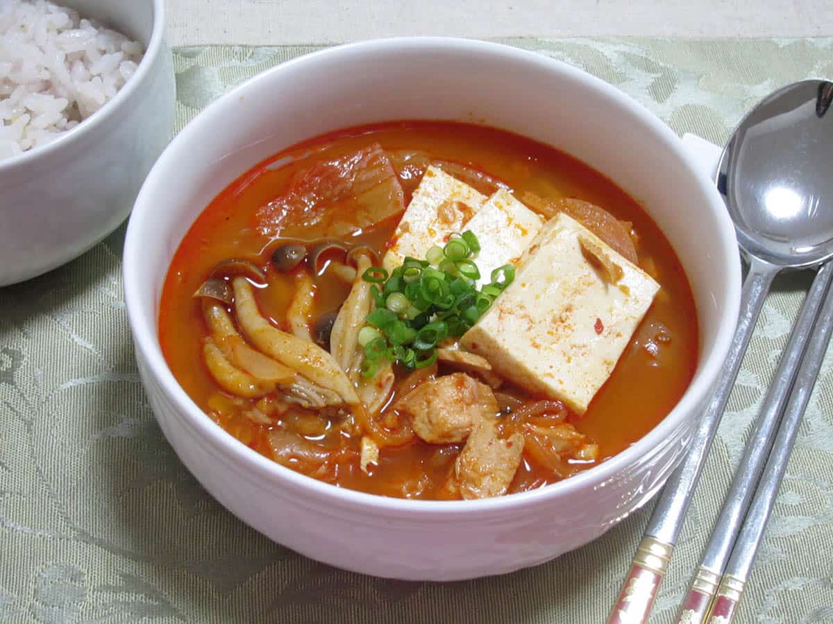 キムチチゲ