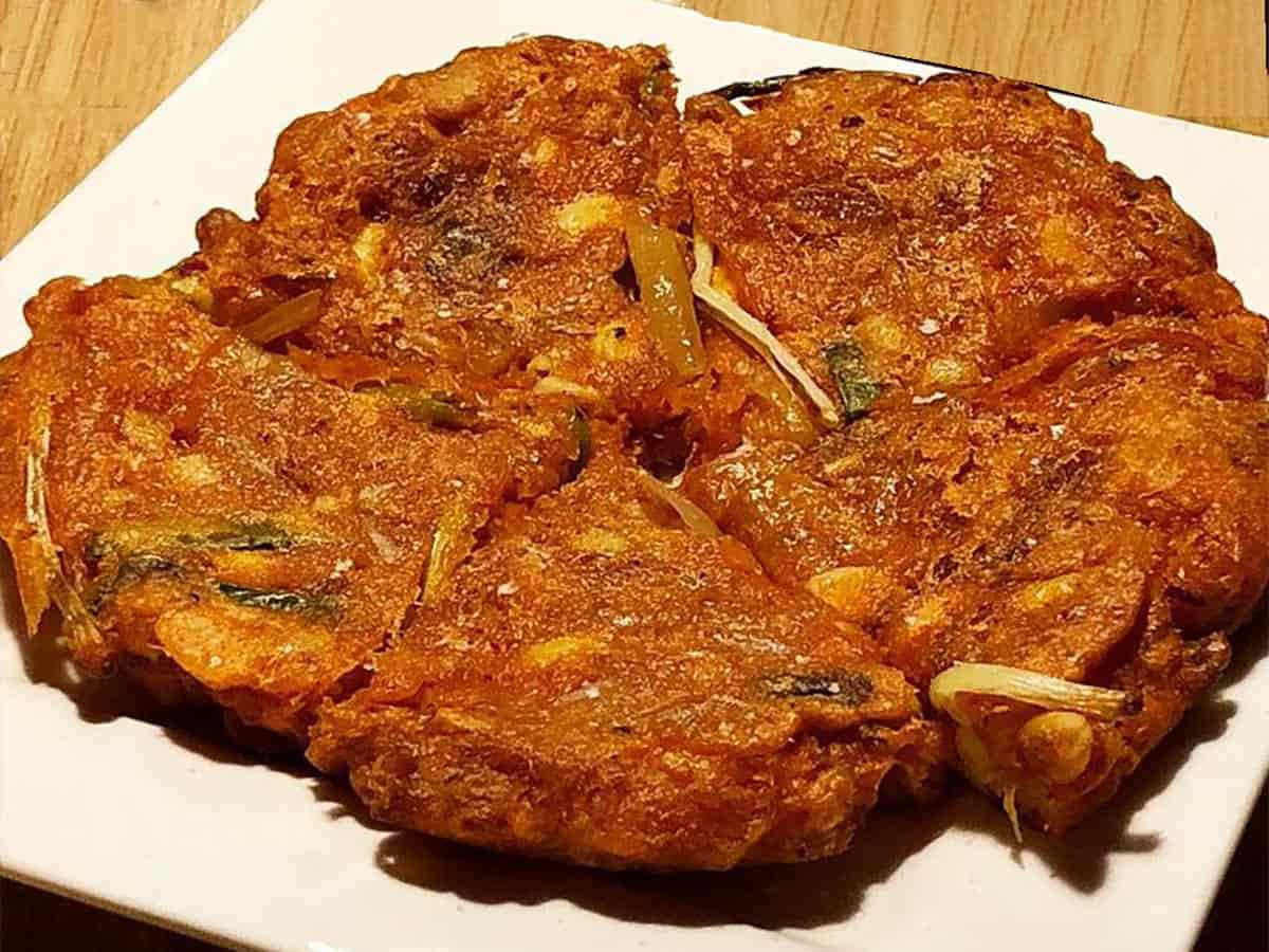キムチジョン（キムチチヂミ）